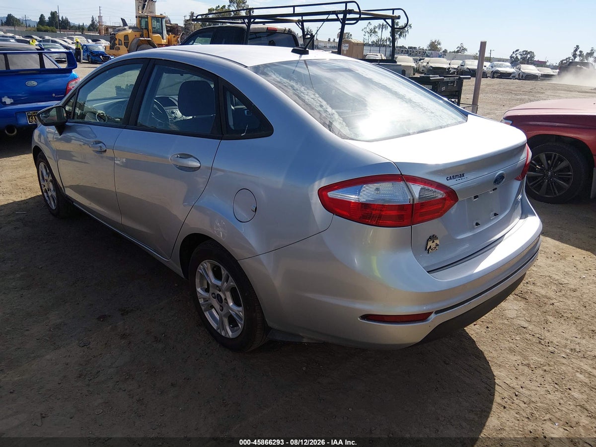 2014 FORD FIESTA SE — снимка 3