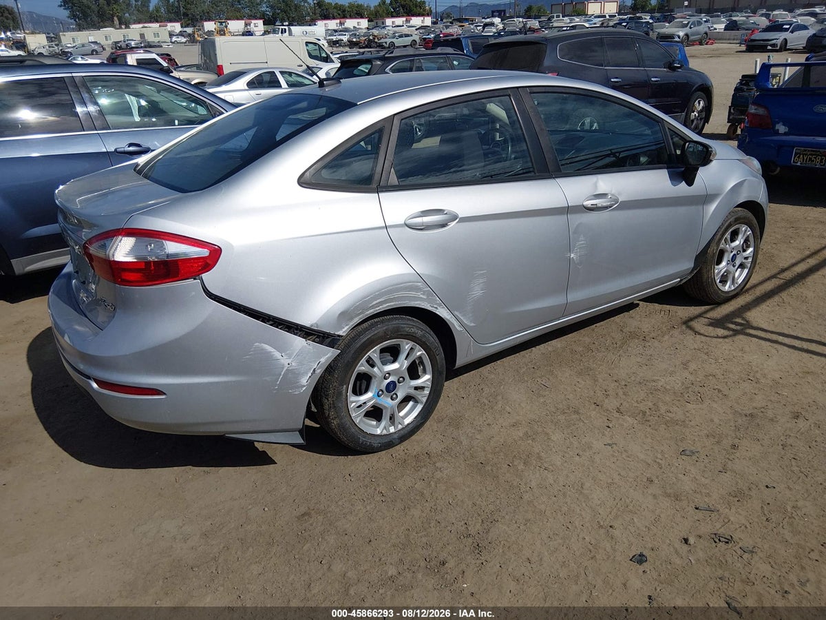 2014 FORD FIESTA SE — снимка 4