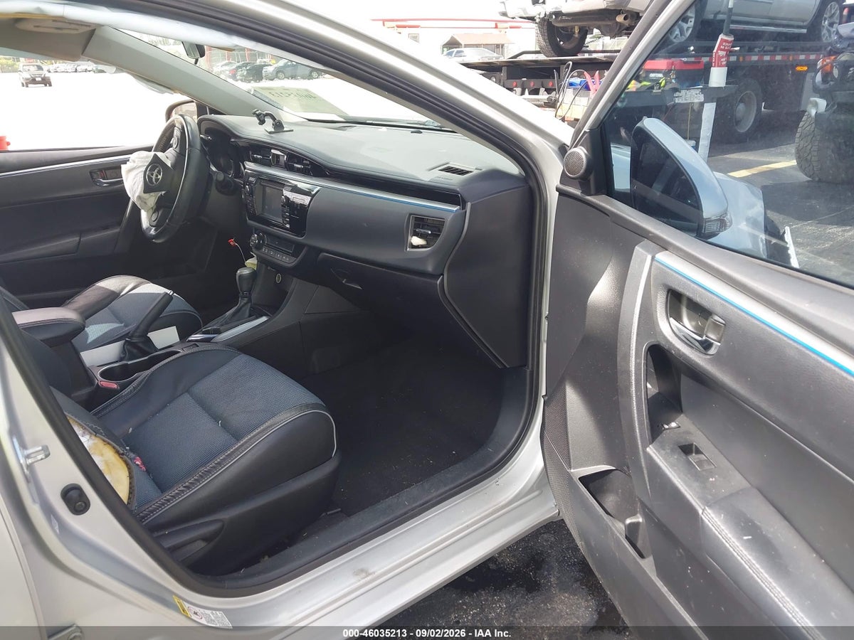 2016 TOYOTA COROLLA S PLUS — снимка 5