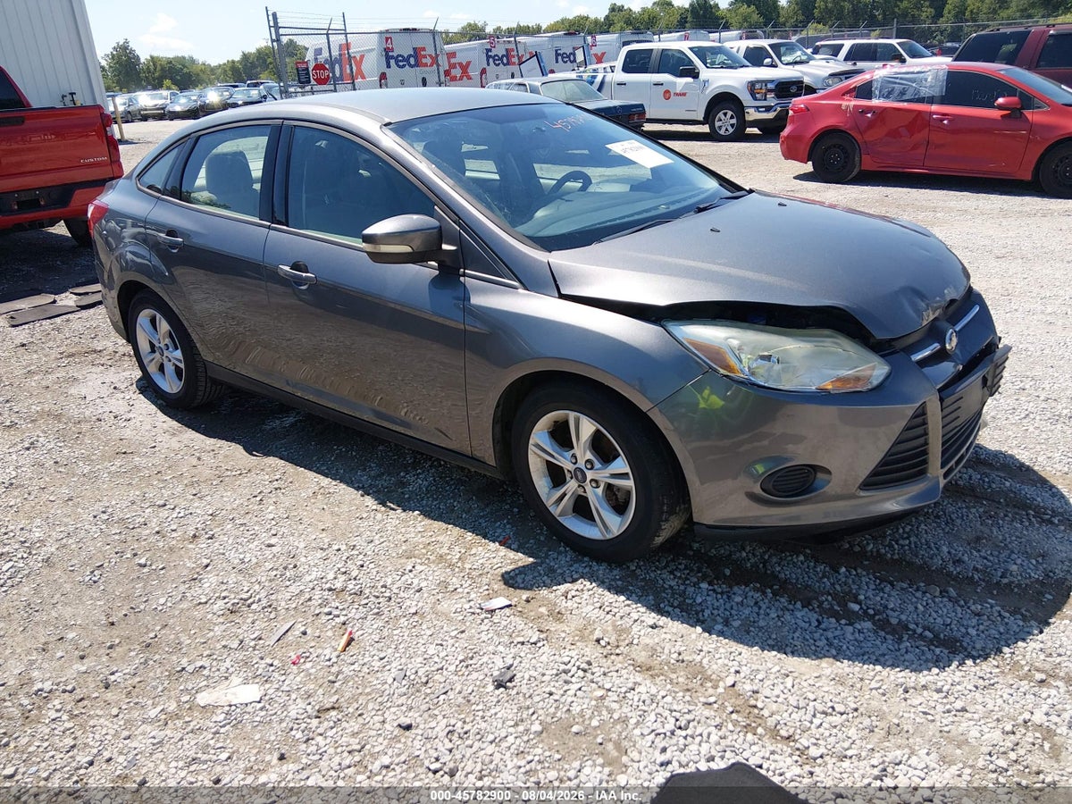 2013 FORD FOCUS SE