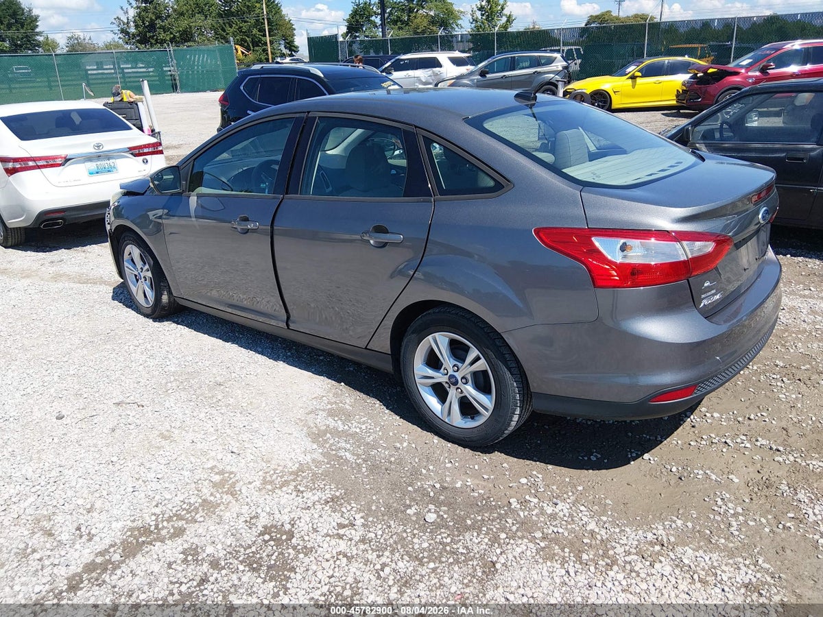 2013 FORD FOCUS SE — снимка 3