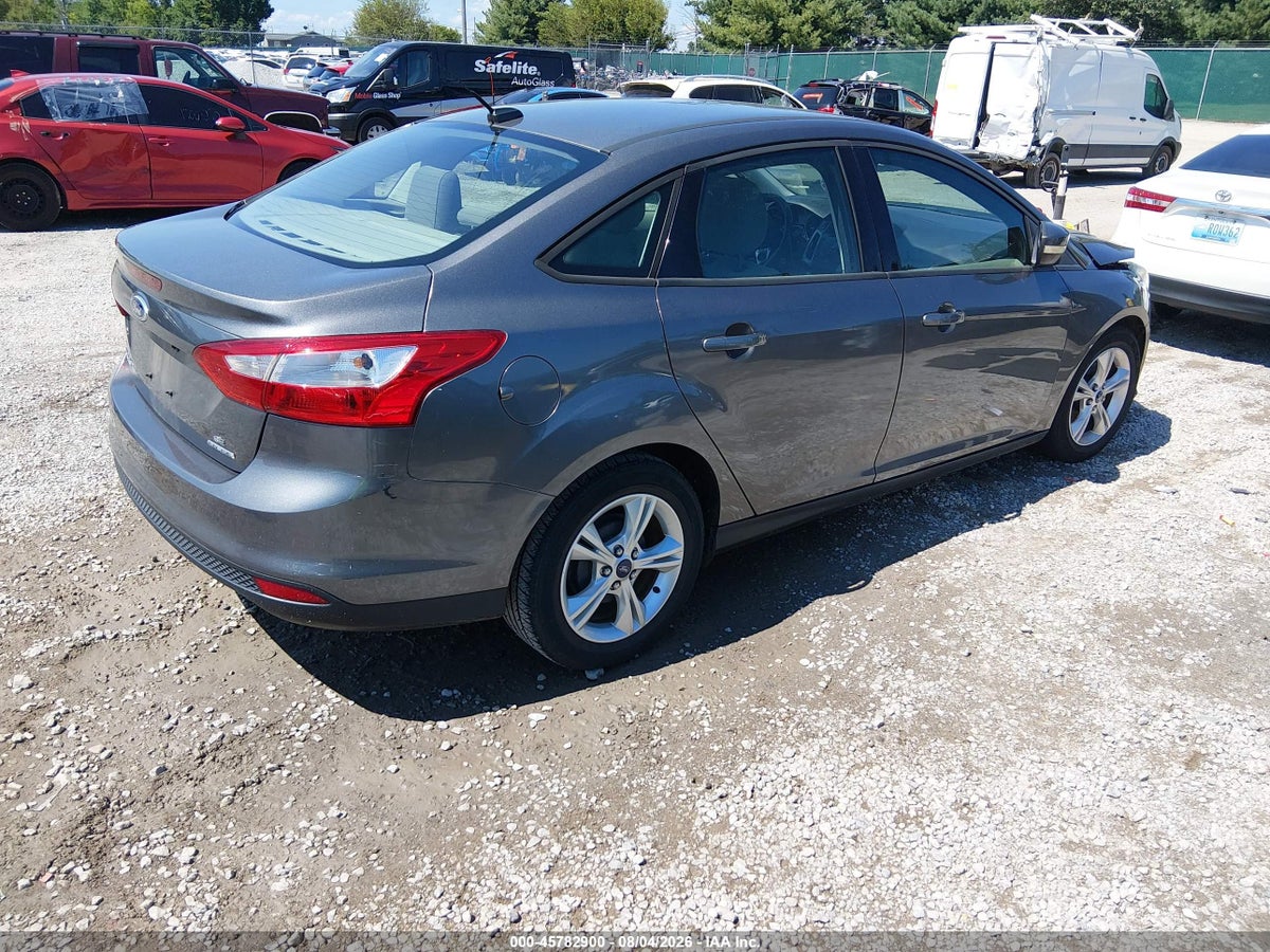 2013 FORD FOCUS SE — снимка 4
