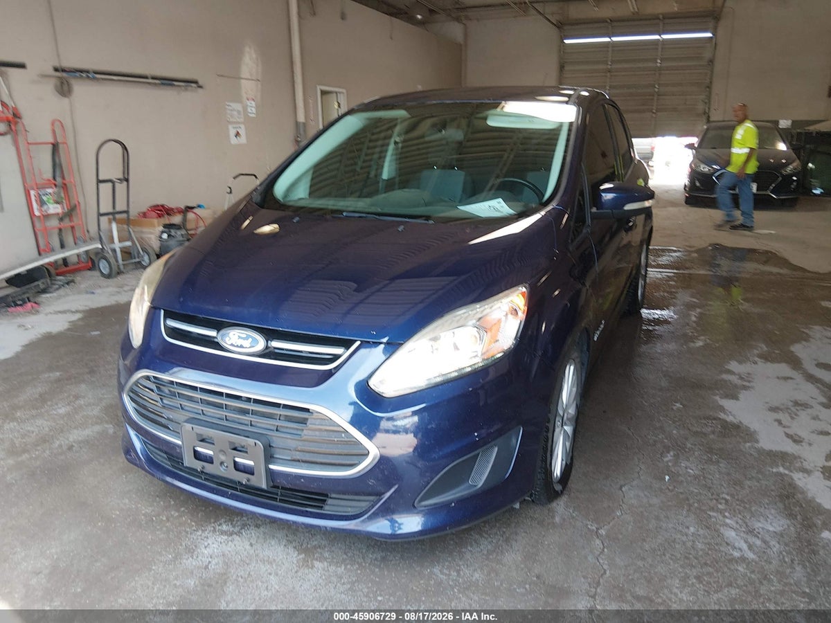 2017 FORD C-MAX HYBRID SE — снимка 2