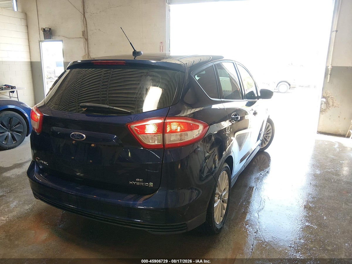 2017 FORD C-MAX HYBRID SE — снимка 4
