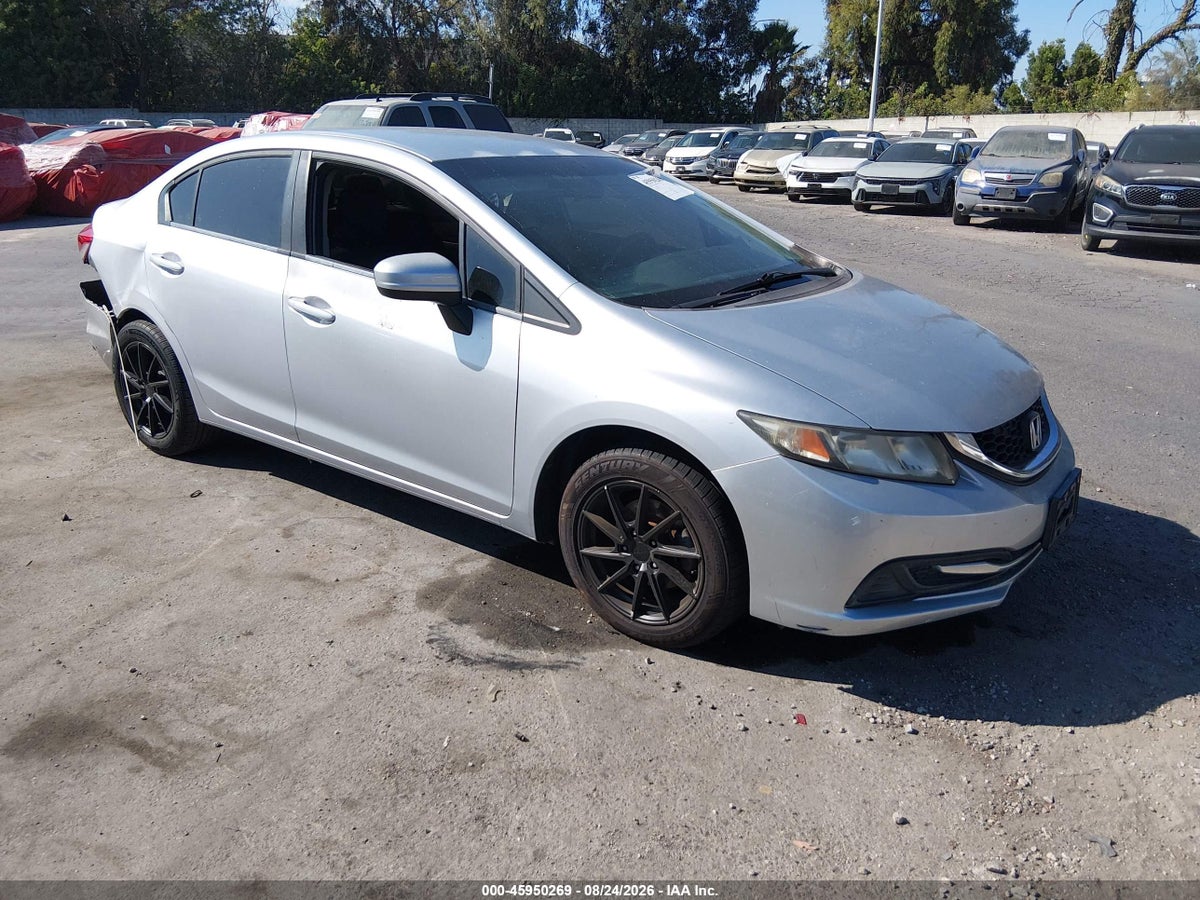 2014 HONDA CIVIC LX