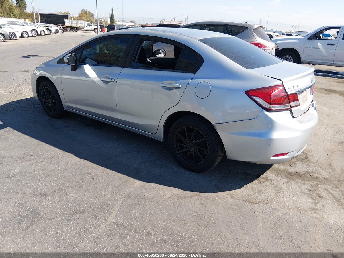 2014 HONDA CIVIC LX — снимка 3
