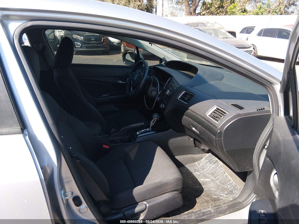 2014 HONDA CIVIC LX — снимка 5