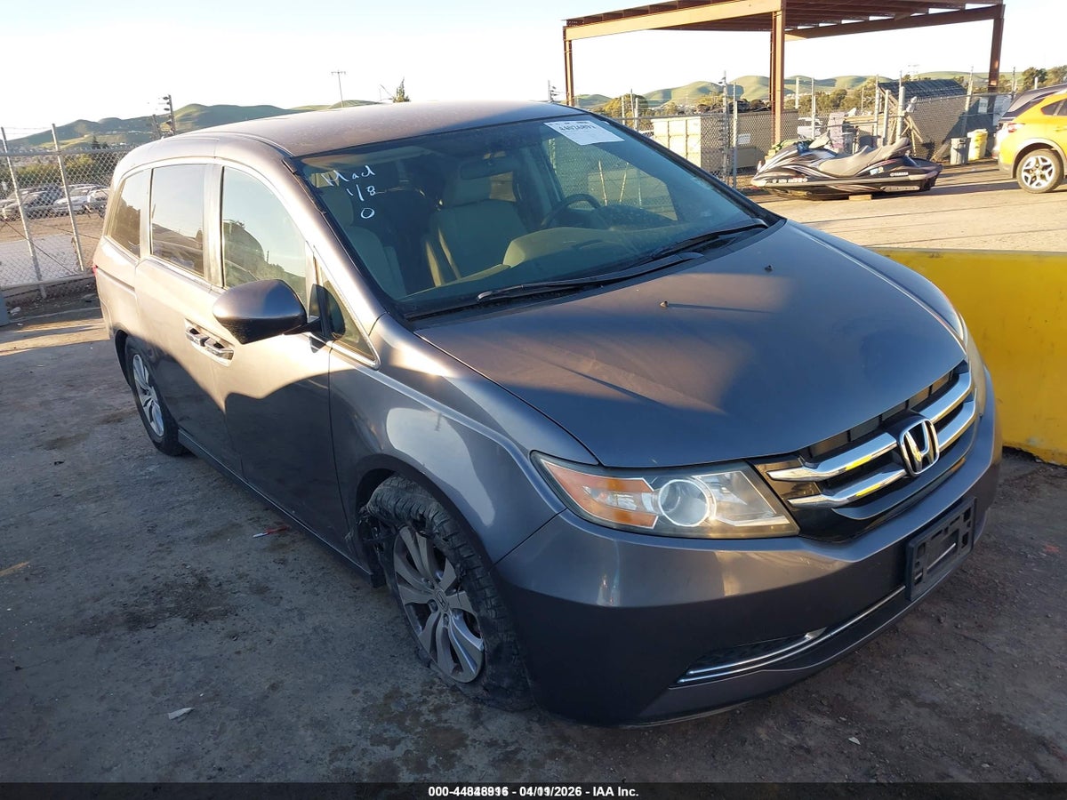 2016 HONDA ODYSSEY EX