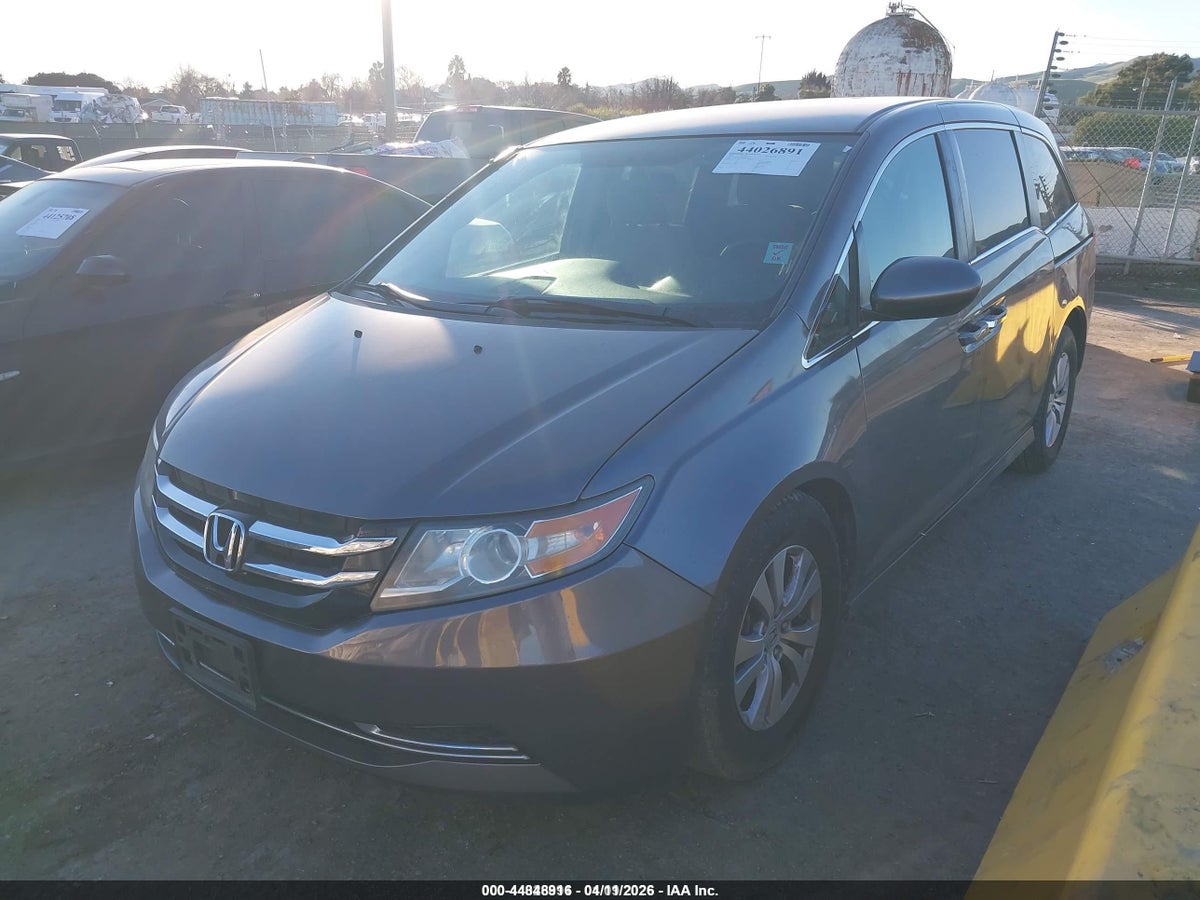 2016 HONDA ODYSSEY EX — снимка 2