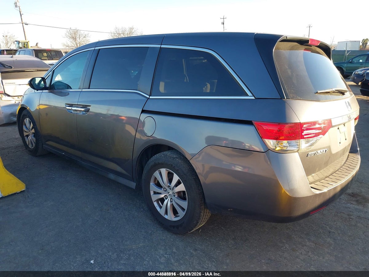 2016 HONDA ODYSSEY EX — снимка 3