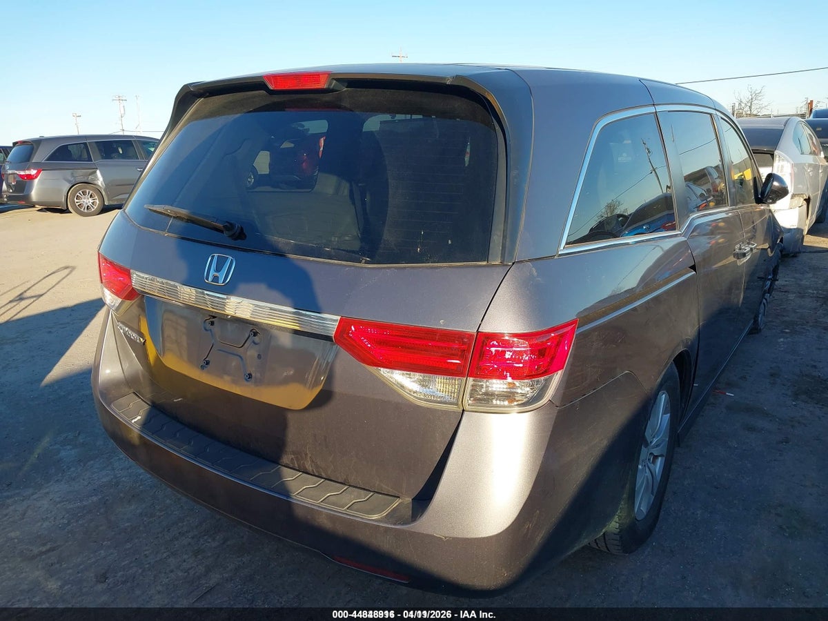 2016 HONDA ODYSSEY EX — снимка 4