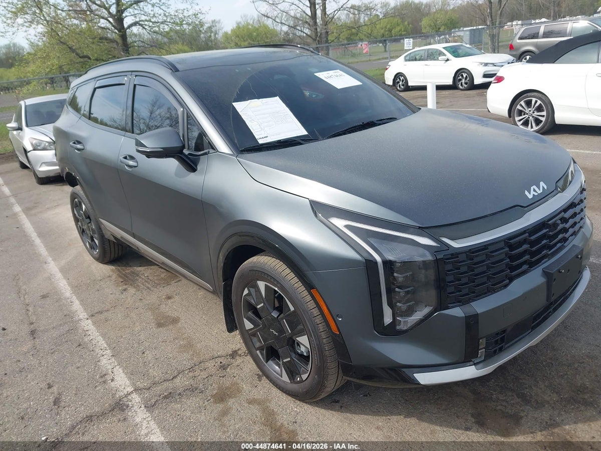 2026 KIA SPORTAGE HYBRID SX-PRESTIGE