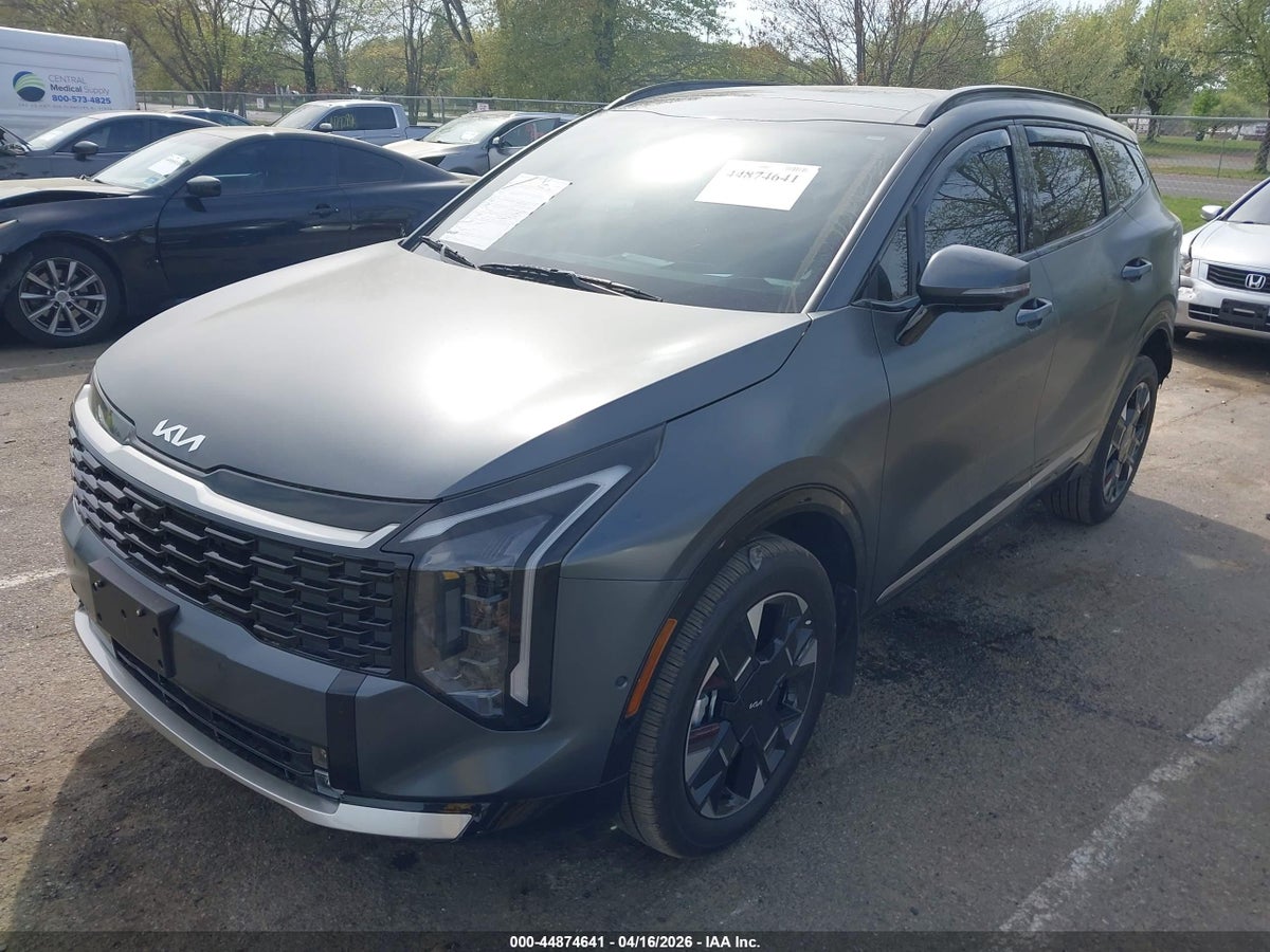 2026 KIA SPORTAGE HYBRID SX-PRESTIGE — снимка 2