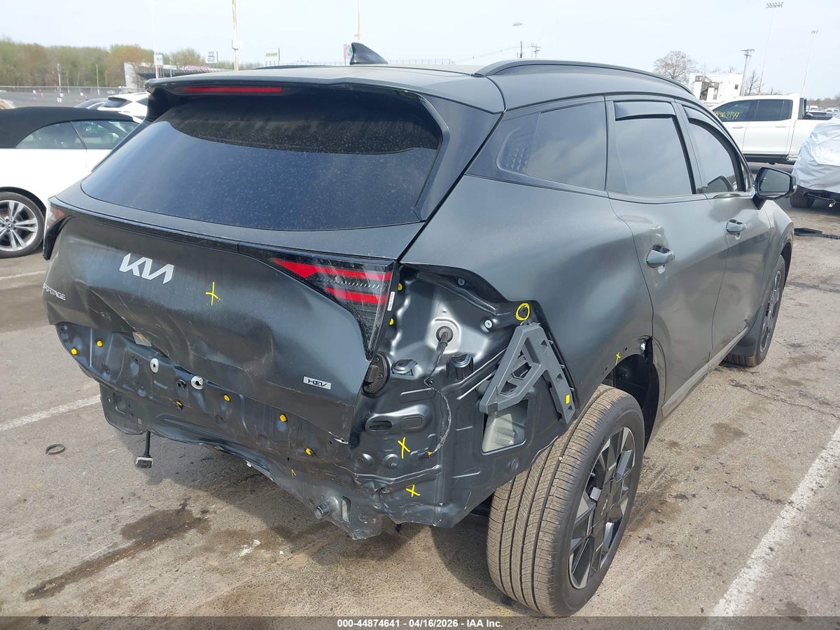 2026 KIA SPORTAGE HYBRID SX-PRESTIGE — снимка 4