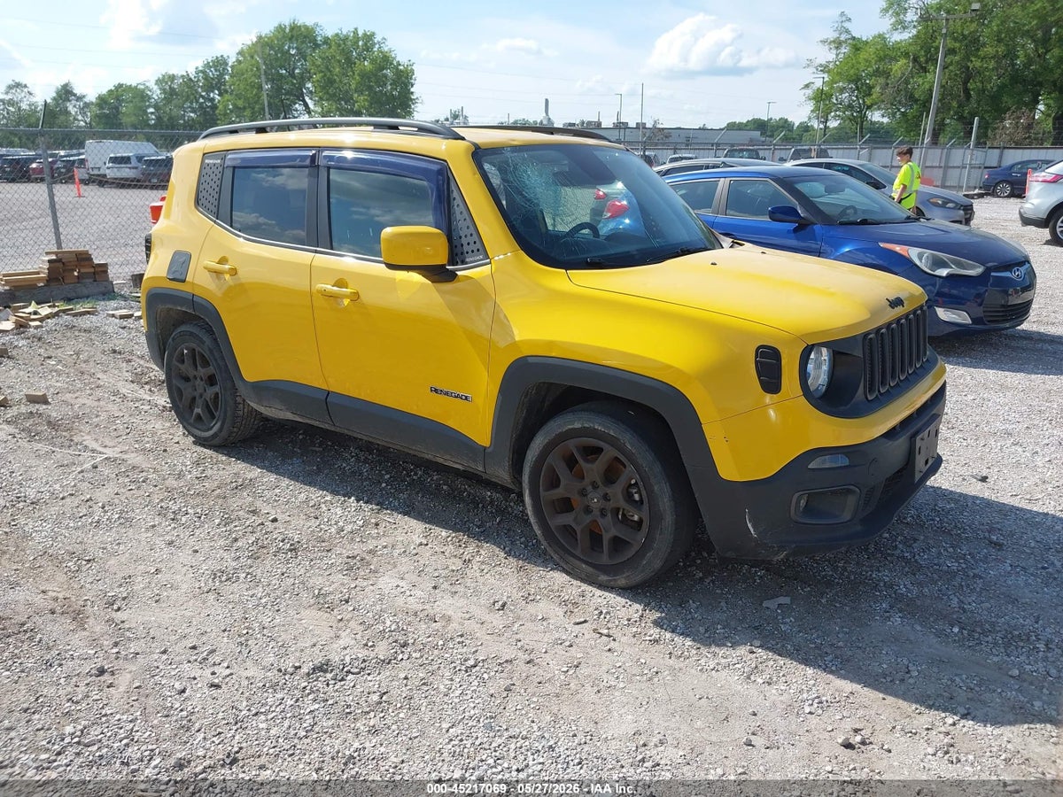 2018 JEEP RENEGADE LATITUDE FWD
