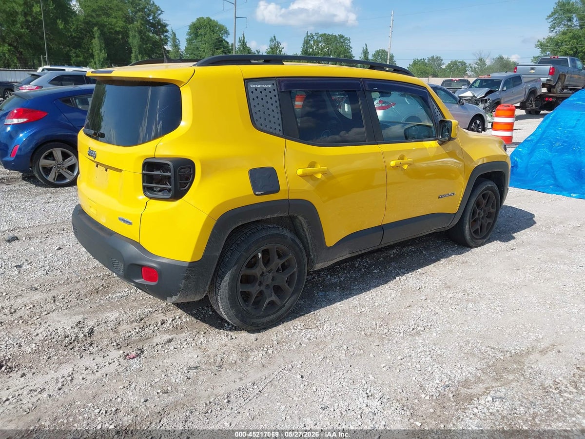 2018 JEEP RENEGADE LATITUDE FWD — снимка 4