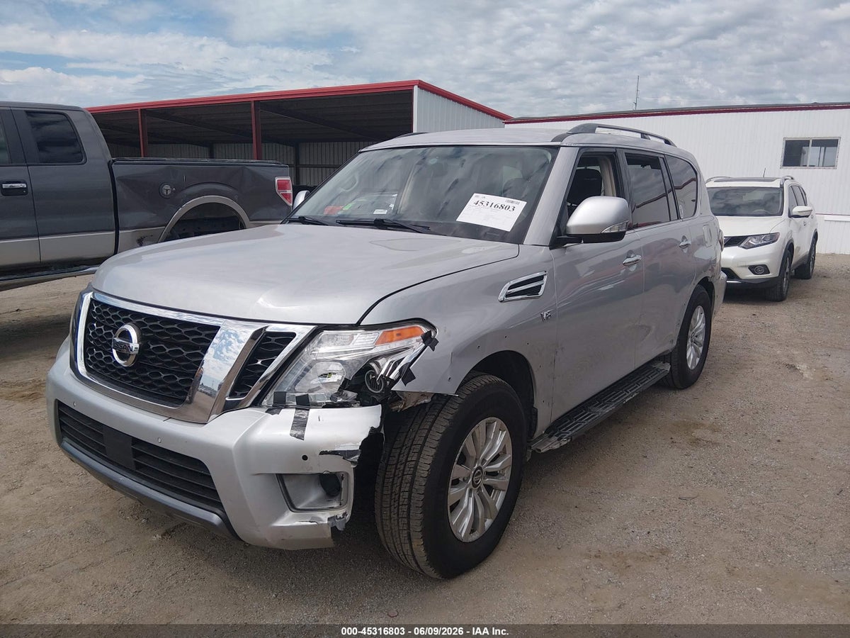 2020 NISSAN ARMADA SV 4WD — снимка 2