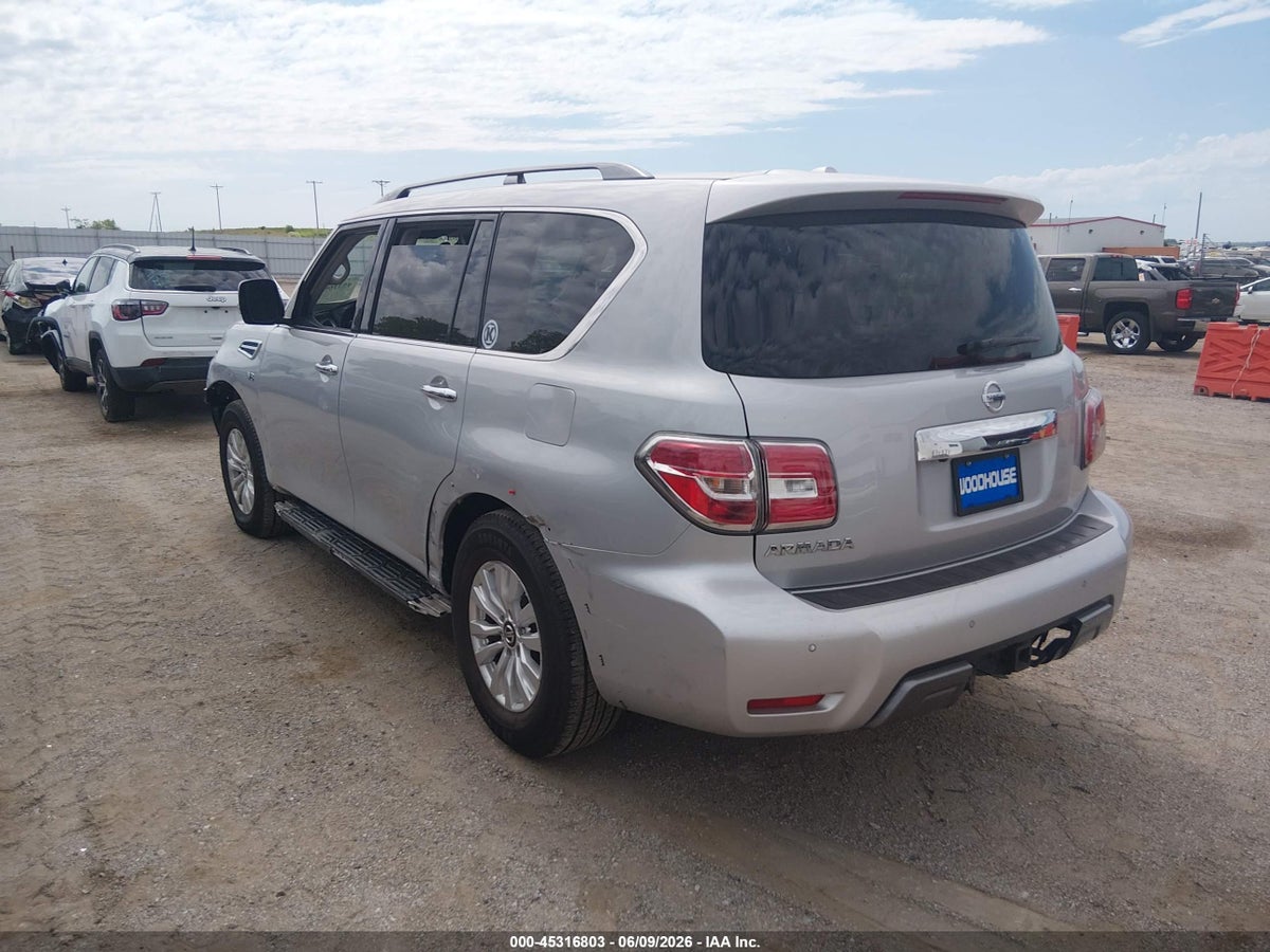 2020 NISSAN ARMADA SV 4WD — снимка 3