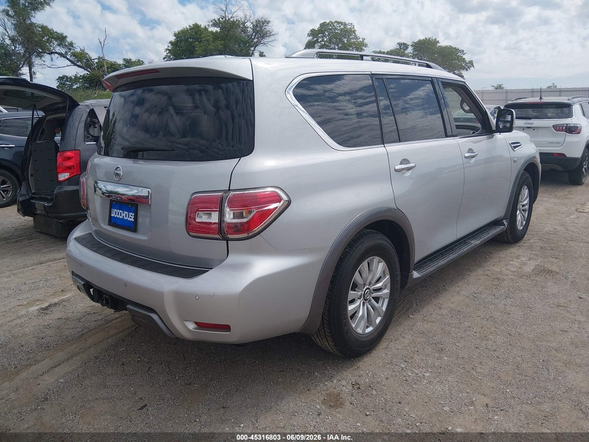 2020 NISSAN ARMADA SV 4WD — снимка 4