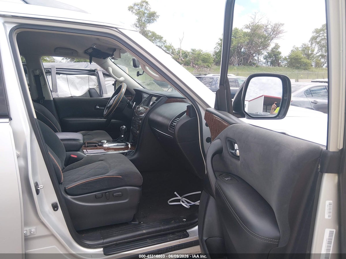 2020 NISSAN ARMADA SV 4WD — снимка 5