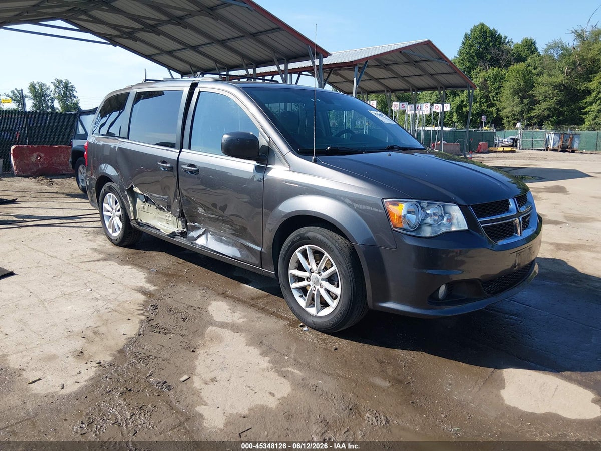 2018 DODGE GRAND CARAVAN SXT