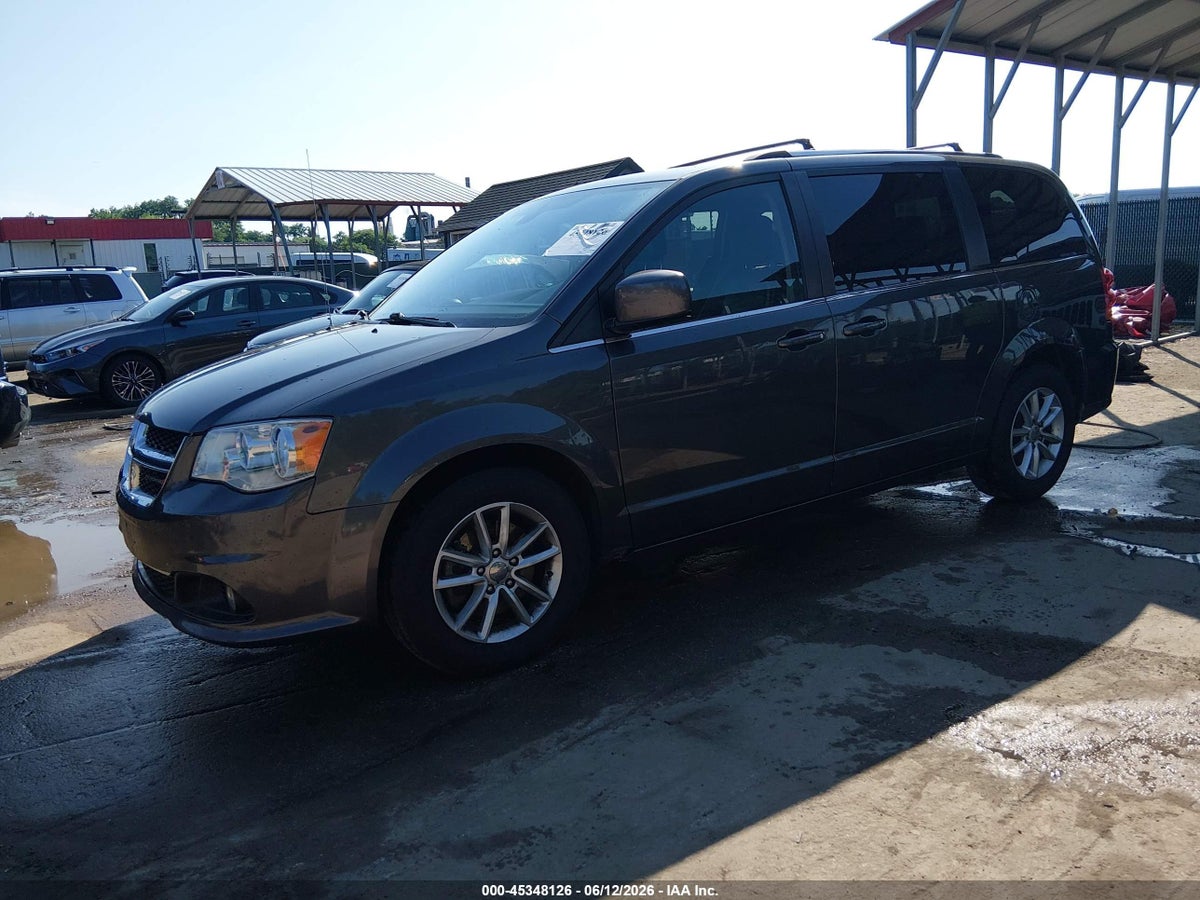 2018 DODGE GRAND CARAVAN SXT — снимка 2