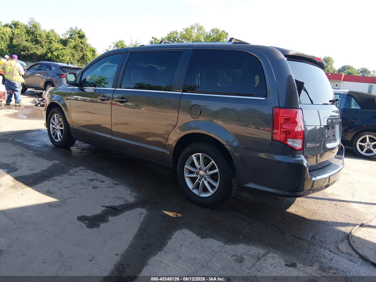 2018 DODGE GRAND CARAVAN SXT — снимка 3