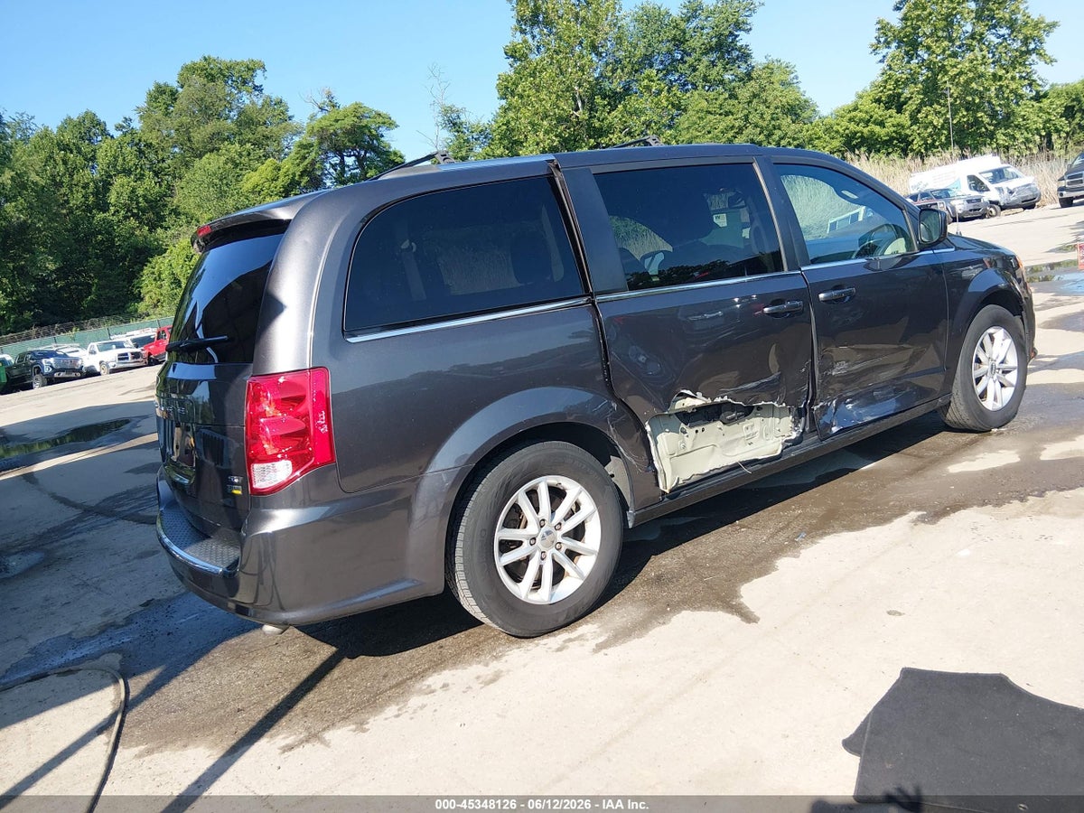 2018 DODGE GRAND CARAVAN SXT — снимка 4