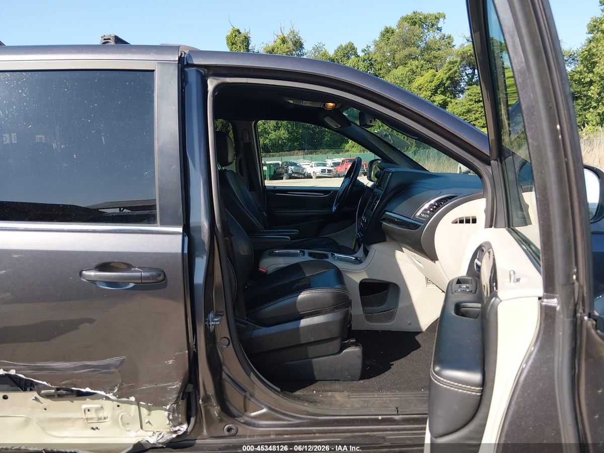 2018 DODGE GRAND CARAVAN SXT — снимка 5