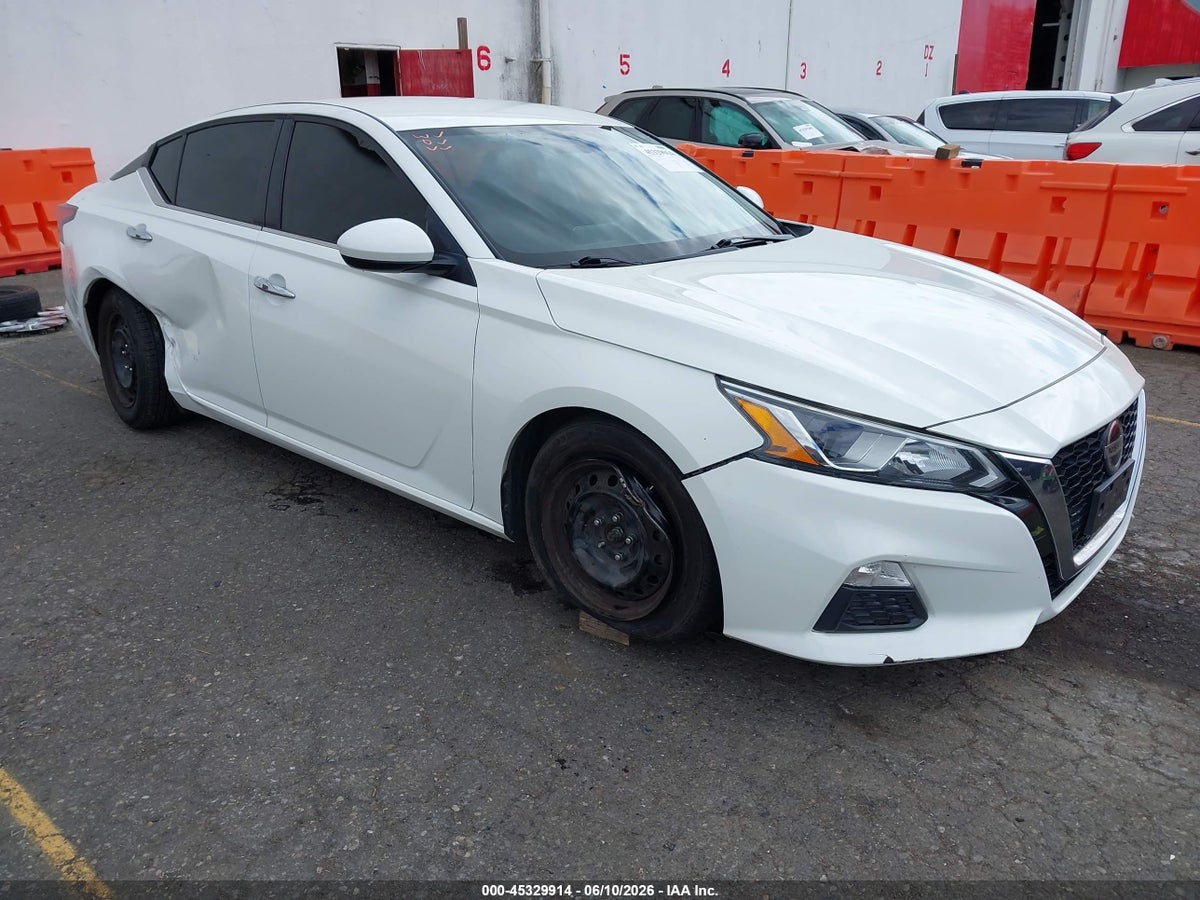 2020 NISSAN ALTIMA S FWD