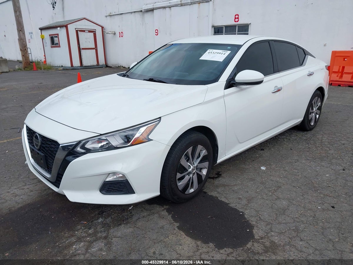 2020 NISSAN ALTIMA S FWD — снимка 2