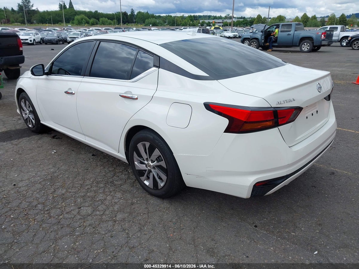 2020 NISSAN ALTIMA S FWD — снимка 3