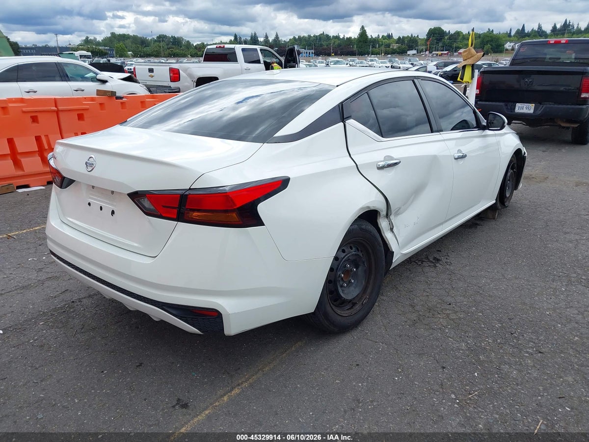 2020 NISSAN ALTIMA S FWD — снимка 4