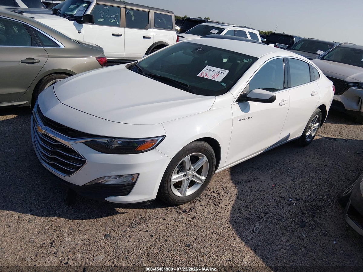 2024 CHEVROLET MALIBU FWD 1LT — снимка 2
