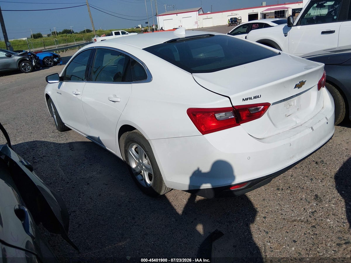 2024 CHEVROLET MALIBU FWD 1LT — снимка 3