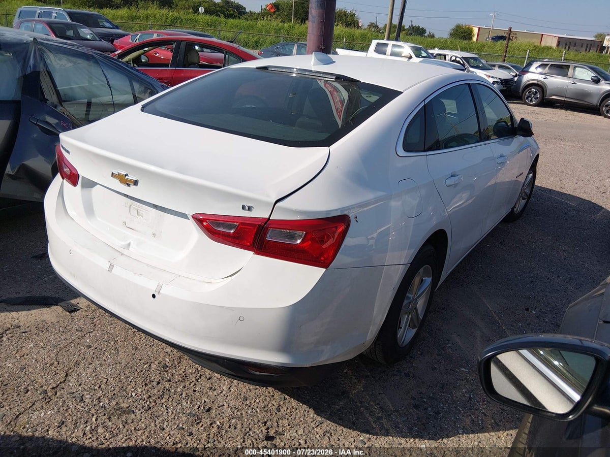 2024 CHEVROLET MALIBU FWD 1LT — снимка 4