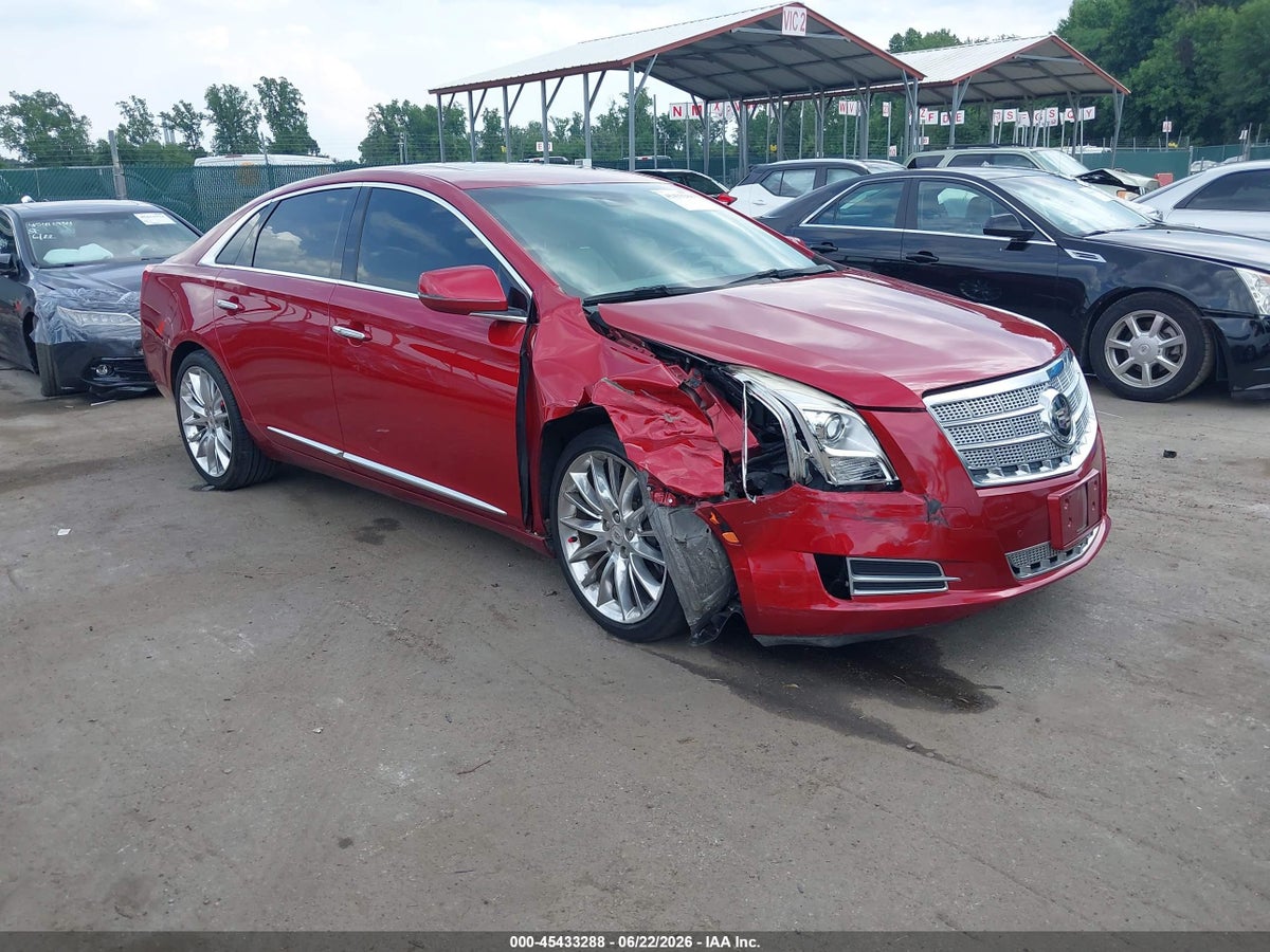 2013 CADILLAC XTS PLATINUM