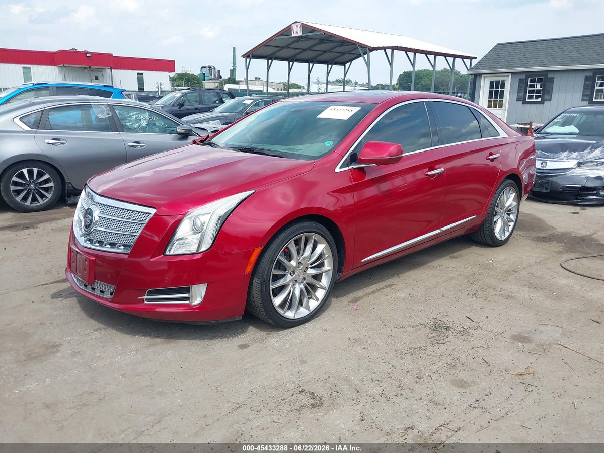 2013 CADILLAC XTS PLATINUM — снимка 2