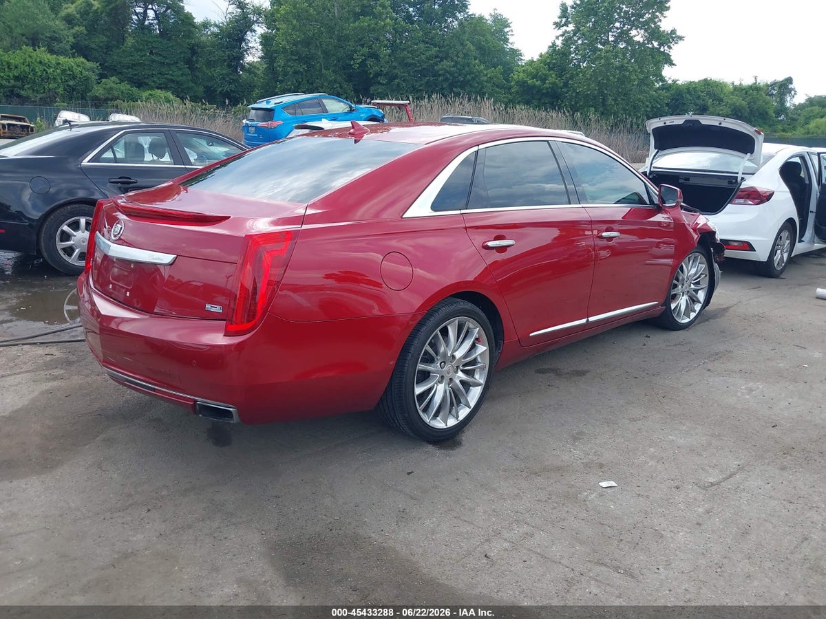 2013 CADILLAC XTS PLATINUM — снимка 4