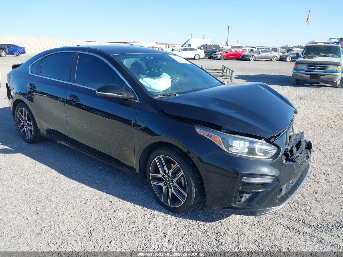 2020 KIA FORTE EX