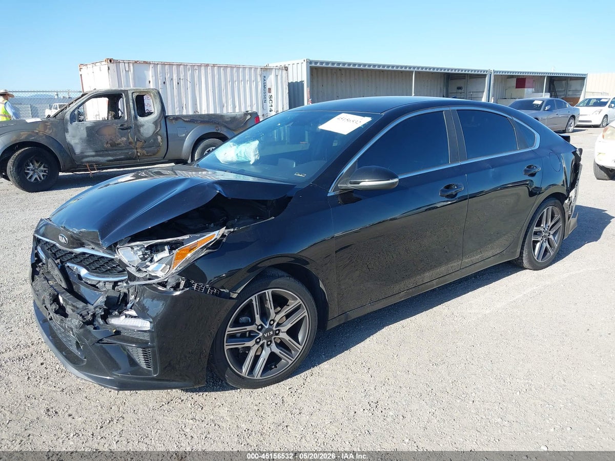 2020 KIA FORTE EX — снимка 2