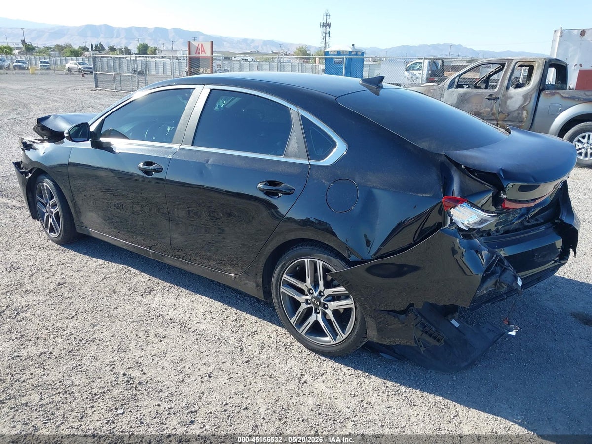 2020 KIA FORTE EX — снимка 3