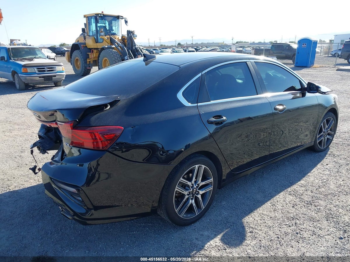 2020 KIA FORTE EX — снимка 4