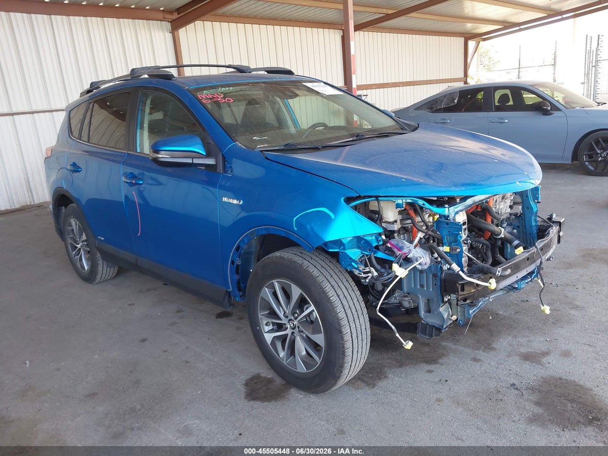 2017 TOYOTA RAV4 HYBRID XLE