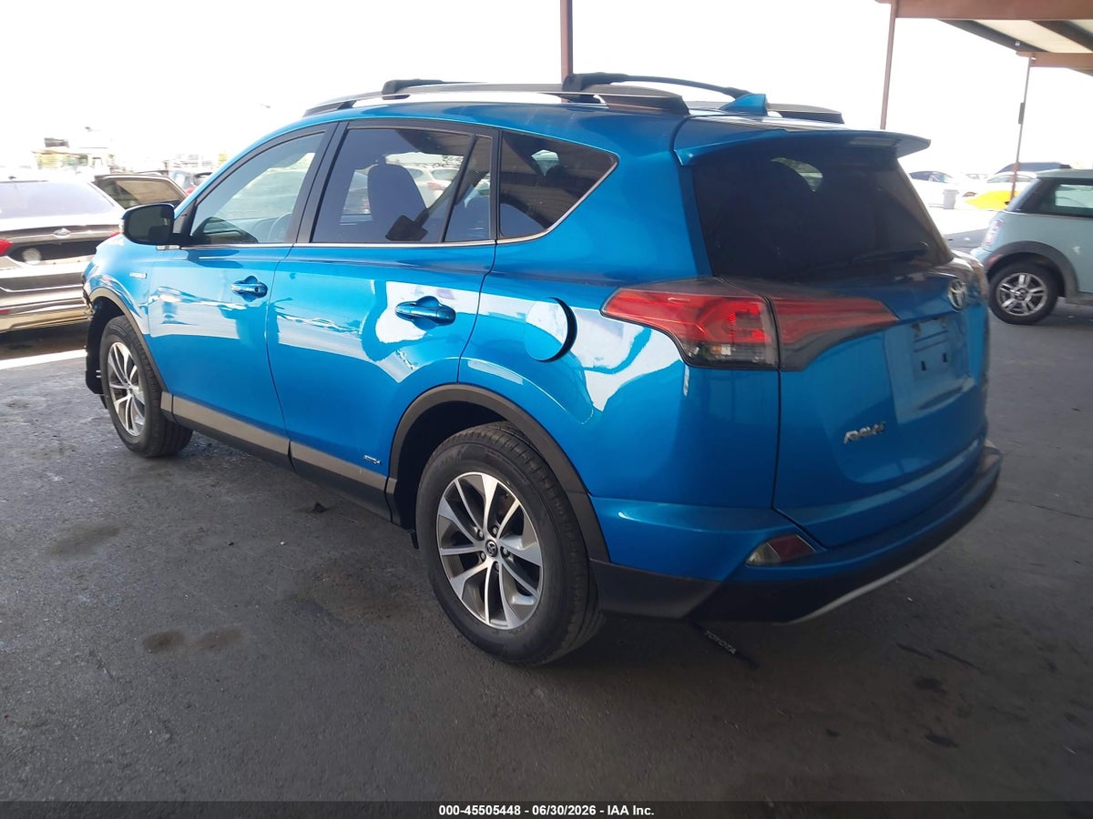 2017 TOYOTA RAV4 HYBRID XLE — снимка 3