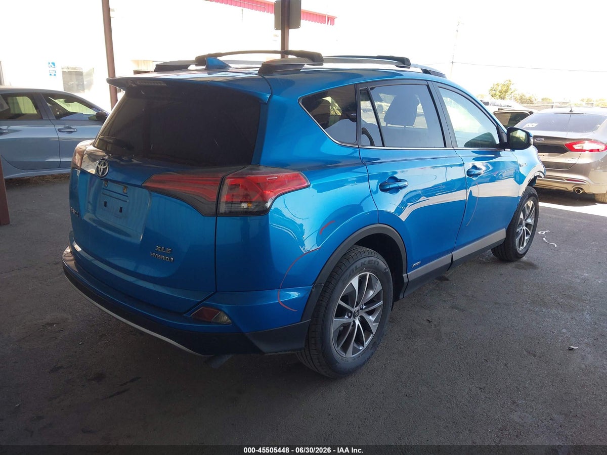 2017 TOYOTA RAV4 HYBRID XLE — снимка 4