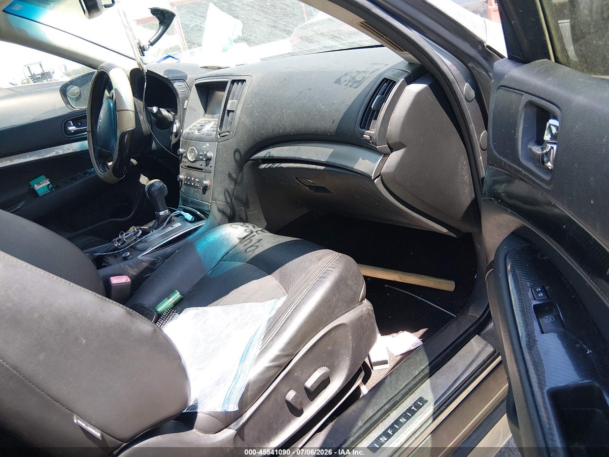 2013 INFINITI G37X — снимка 5