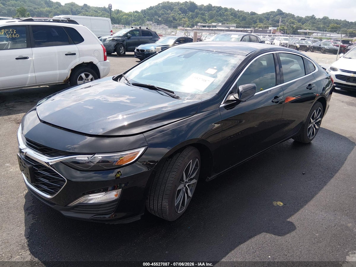 2023 CHEVROLET MALIBU FWD RS — снимка 2