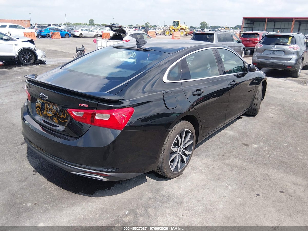 2023 CHEVROLET MALIBU FWD RS — снимка 4