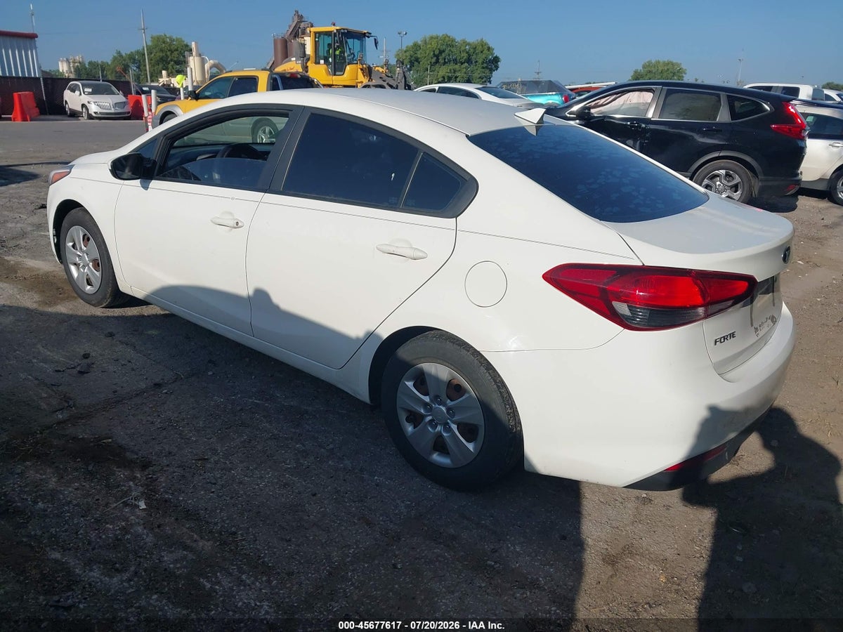 2017 KIA FORTE LX — снимка 3